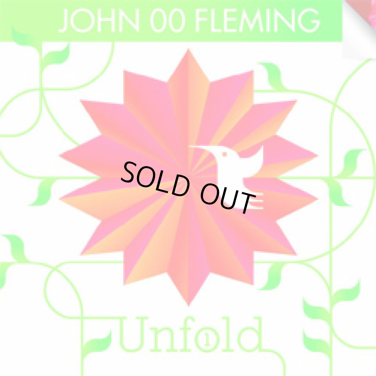 画像1: CD「V.A/ UNFOLD」2枚組-Mix by John 00 Fleming (1)