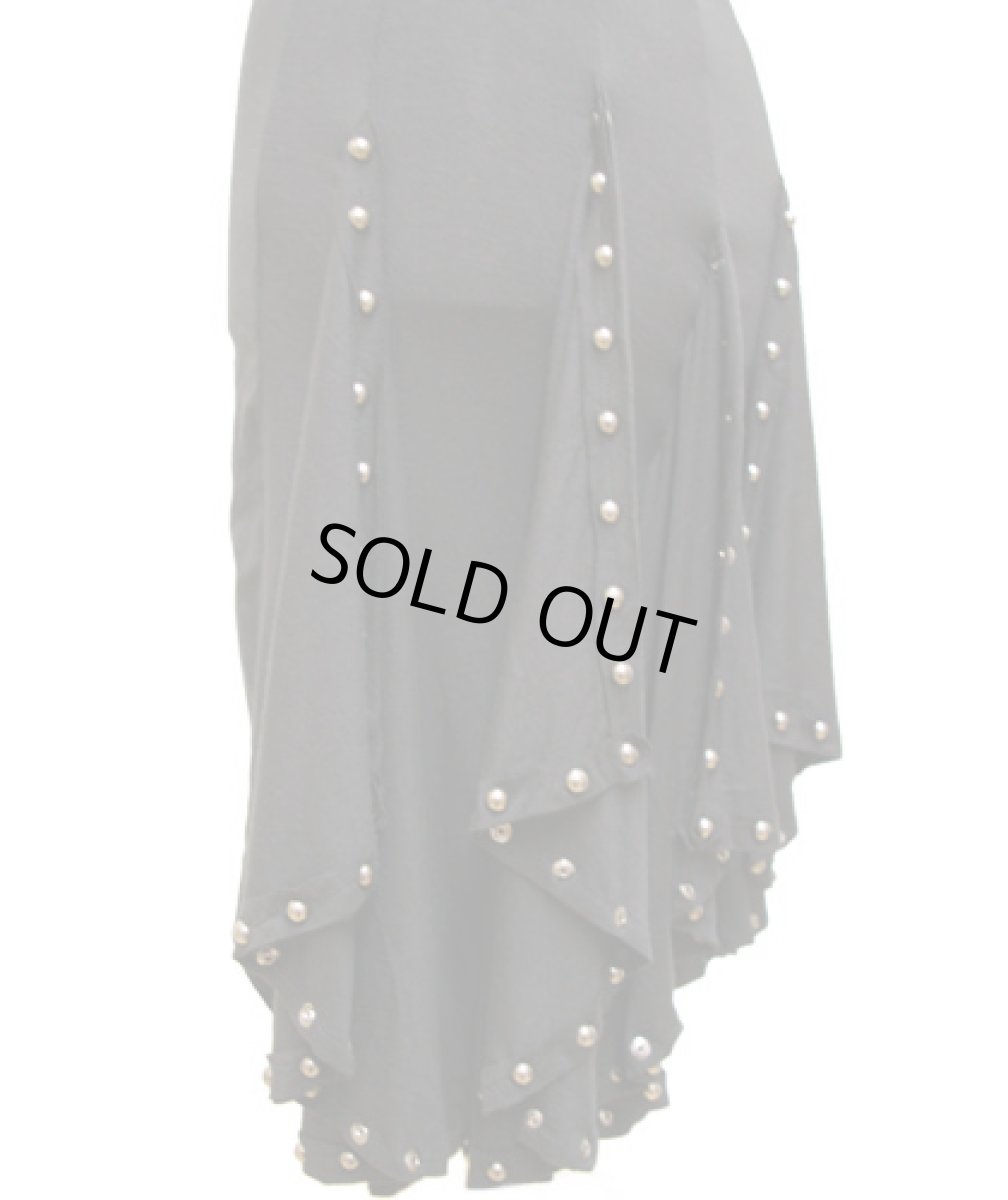 画像4: PSYLO ワンピース「Peacock Dress / ブラック」 (4)