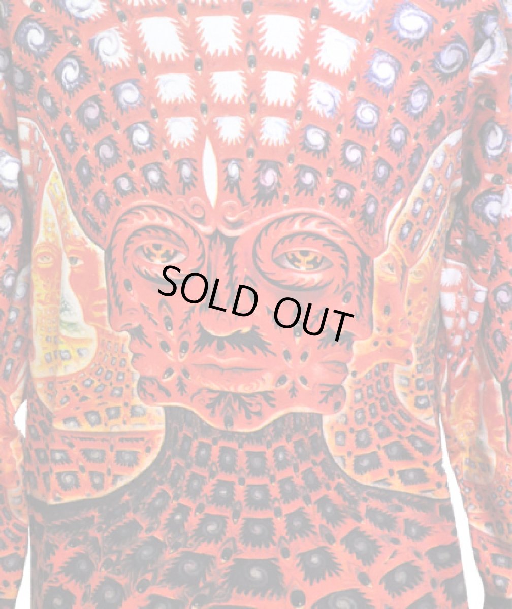 画像2: ALEX GREY メンズ・長袖Tシャツ「Net of Being」 (2)