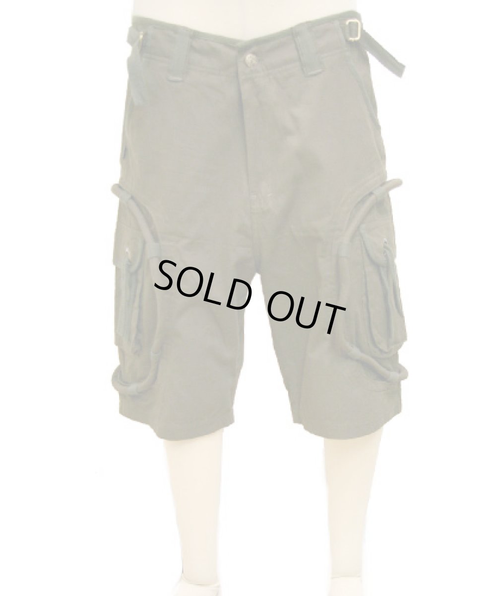 画像3: PSYLO メンズ・パンツ「Razor Rmx Shorts / アーミー」 (3)