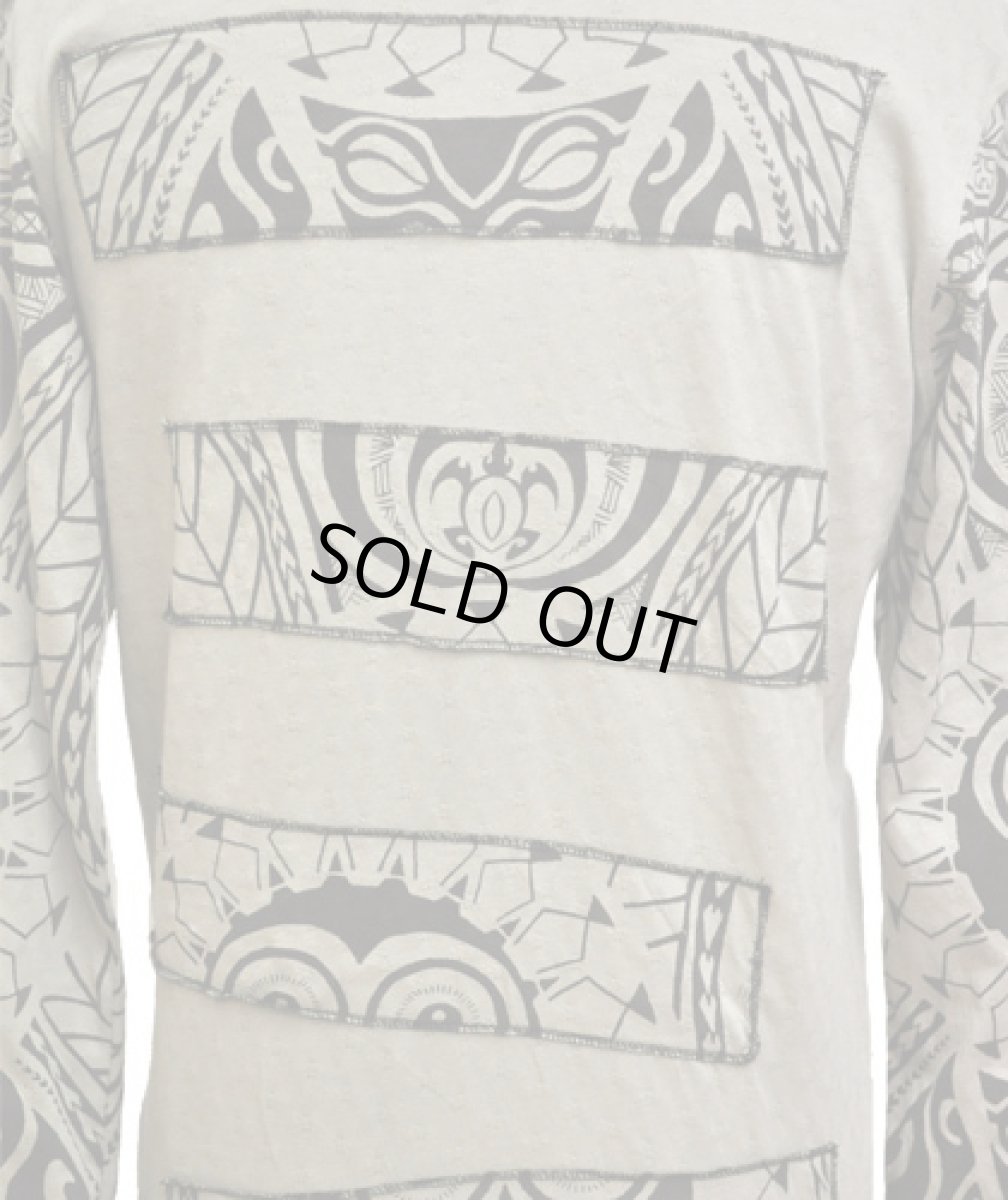 画像4: PSYLO メンズ・カットソー「Hectic Tattoo / ボーン」 (4)