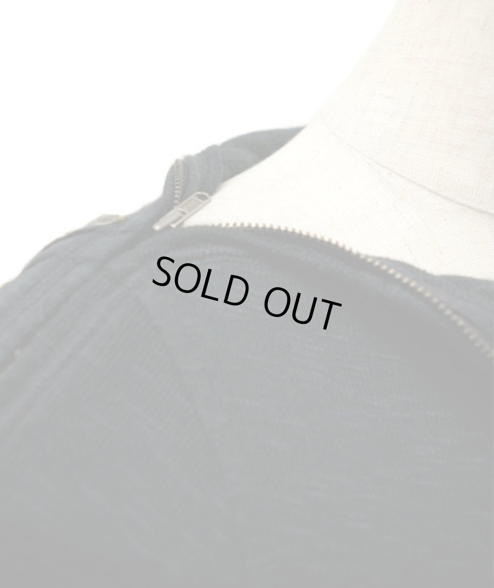 画像2: PSYLO レディース・ワンピース「Serial Dress / ブラック」 (2)