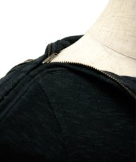 画像2: PSYLO レディース・ワンピース「Serial Dress / ブラック」 (2)