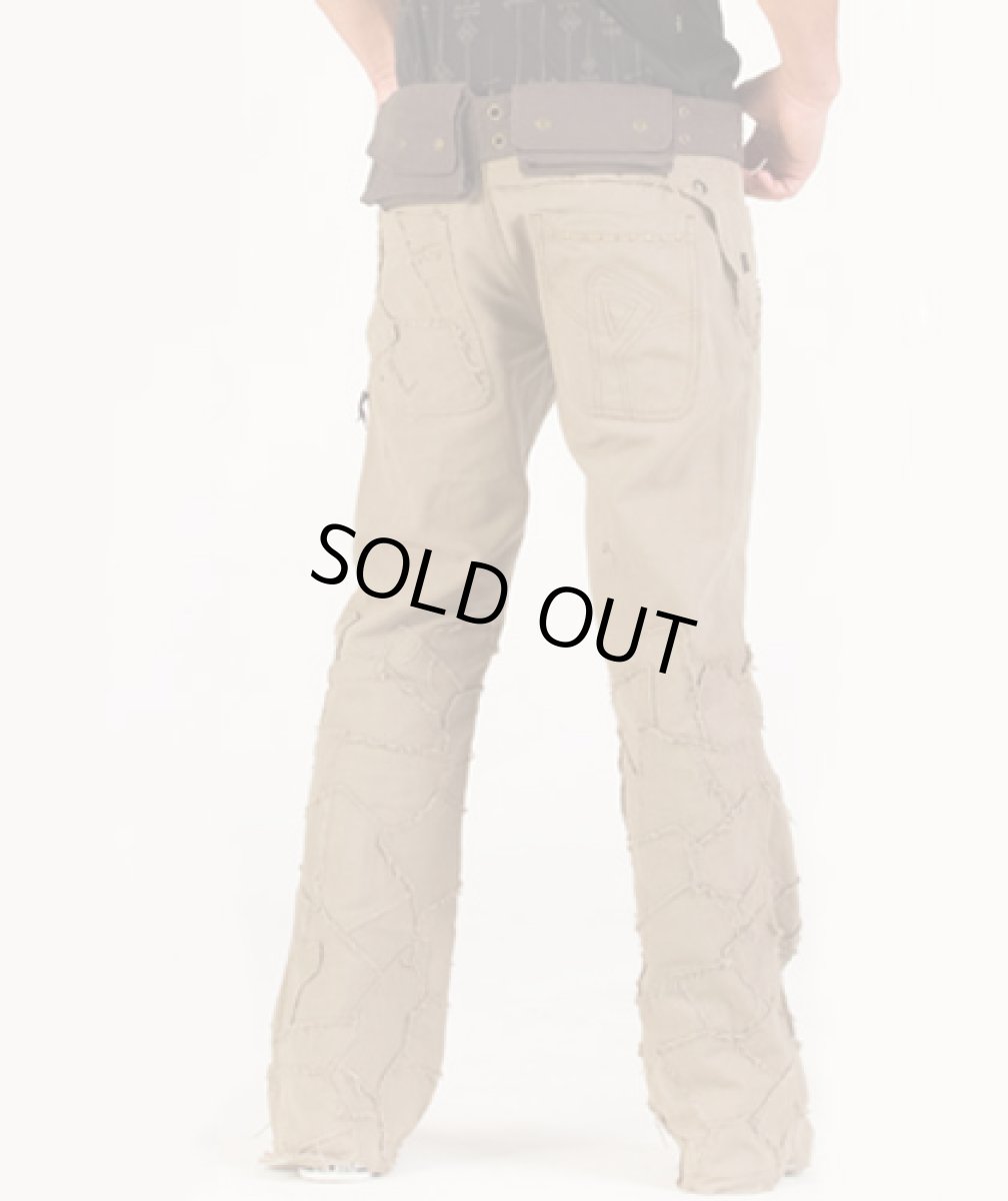 画像5: PSYLO メンズ・パンツ「Fused Pecoa / ブラック」 (5)