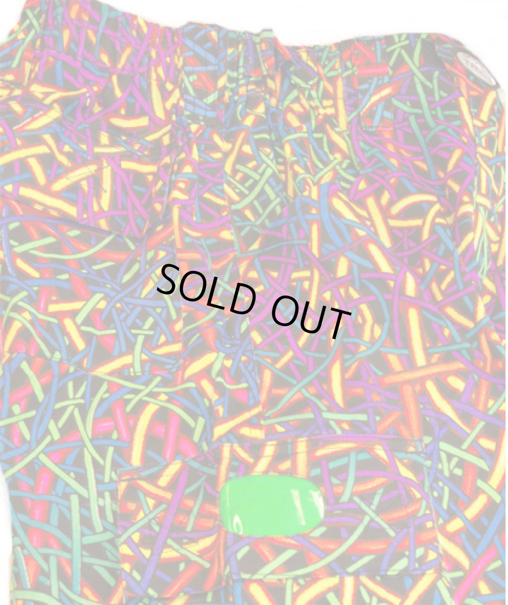 画像5: SPACE TRIBEユニセックス・ハーフパンツ「CYBER / Fully Wired」 (5)