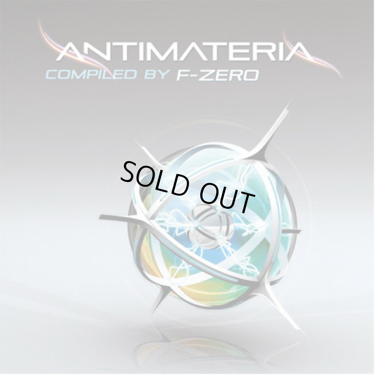 画像1: CD「V.A. / Antimateria」Compiled by F-ZERO (1)