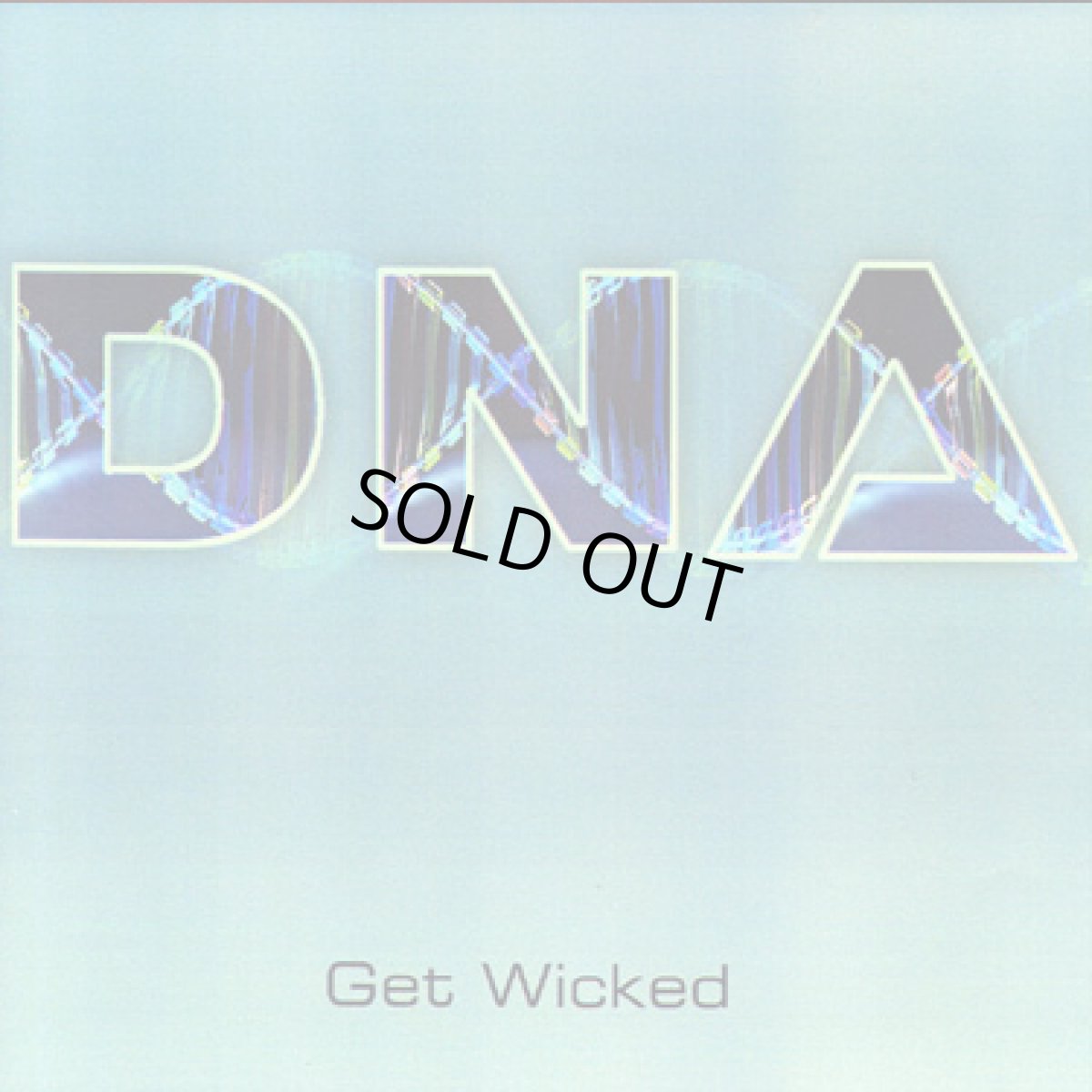 画像1: CD「DNA / Get Wicked」 (1)