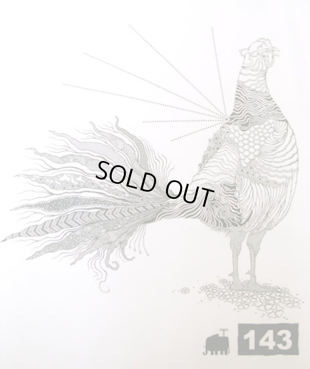 画像2: VISIBLE ELEPHANT 47 レディースTシャツ「#143/ホワイト」 (2)