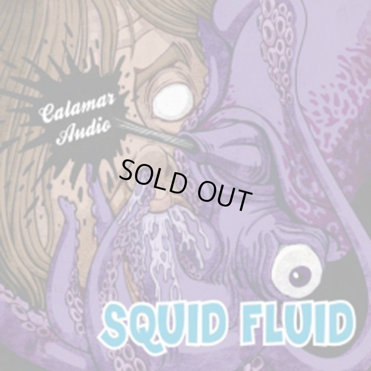 画像1: CD「Calamar Audio / Squid Fluid」 (1)