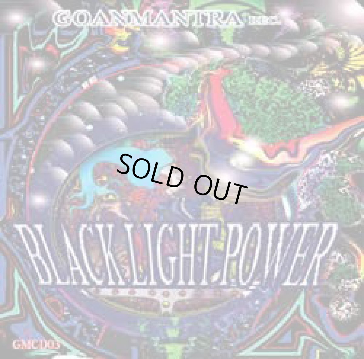 画像1: CD「V.A/ BLACK LIGHT POWER」 (1)