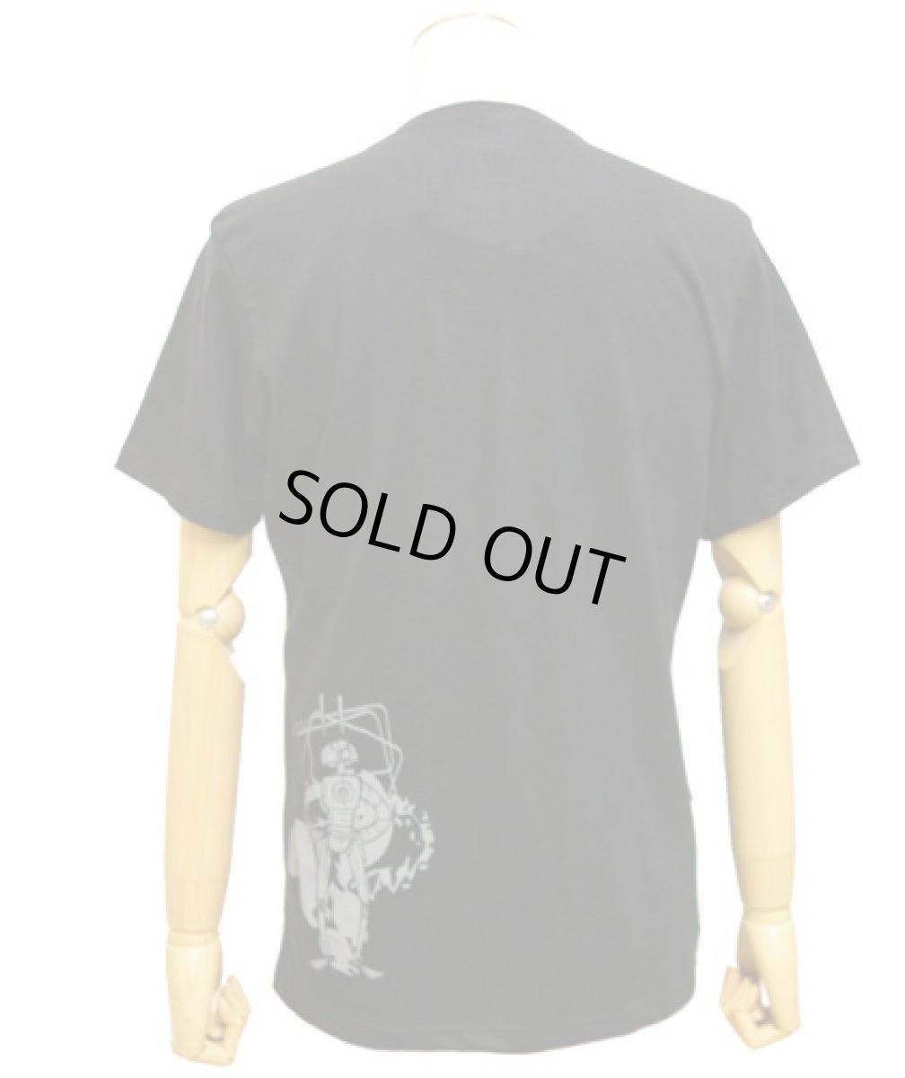 画像3: PLAZMAメンズTシャツ「WHERE IS MY HEAD / ブラック」 (3)