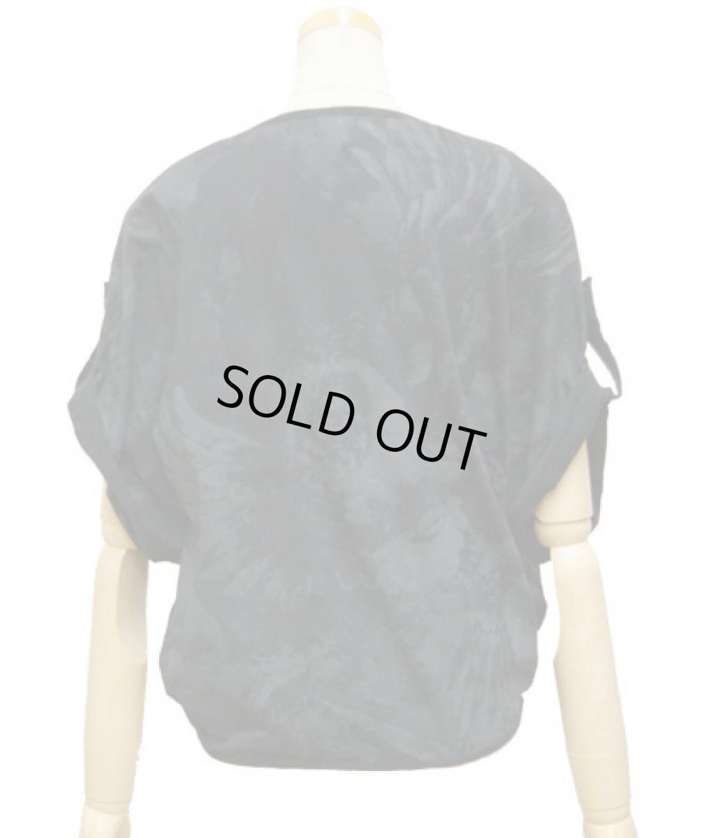 画像4: PSYLO レディース・カットソー「Flyaway Top / ブラック」 (4)