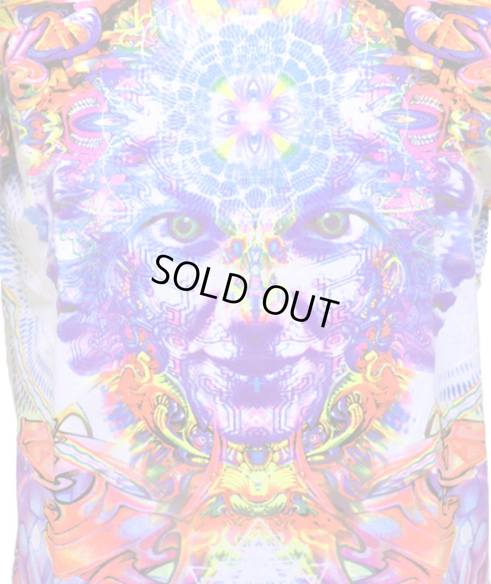 画像4: SPACE TRIBEメンズ・Tシャツ「Namaste」 (4)