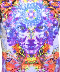 画像4: SPACE TRIBEメンズ・Tシャツ「Namaste」 (4)