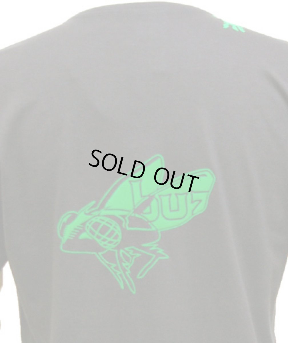 画像4: PLAZMAメンズTシャツ「FROG / スモーク」 (4)