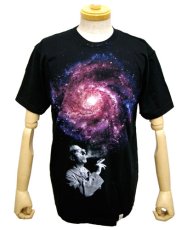 画像3: IMAGINARY FOUNDATION メンズTシャツ「Infinite／ブラック」 (3)