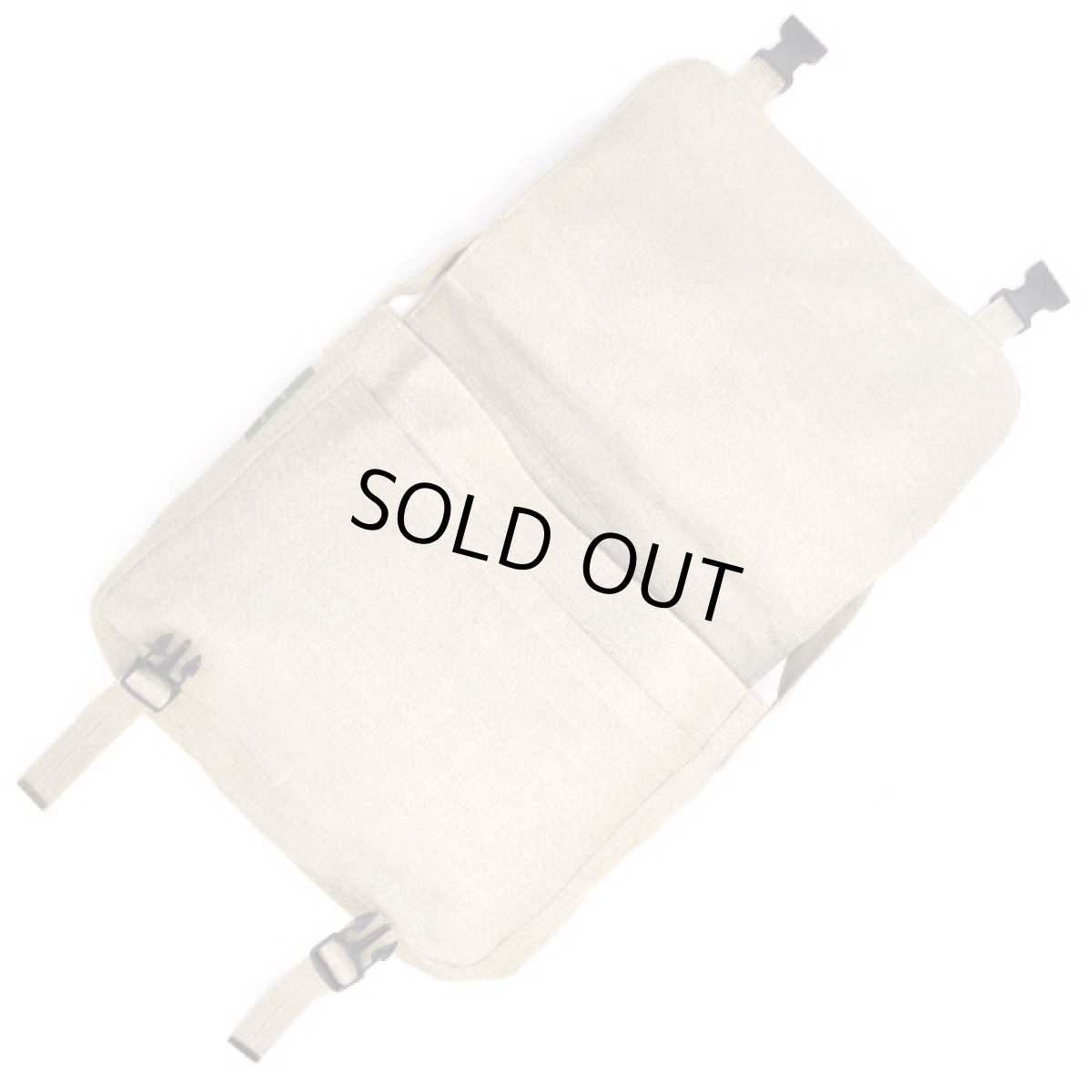 画像4: ECOLUTION バッグ「The Classic Messenger Bag / ナチュラル」 (4)