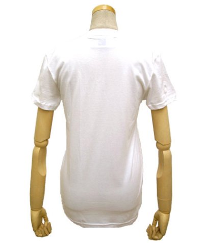 画像2: IMAGINARY FOUNDATIONレディース半袖Tシャツ「Reach/ホワイト」