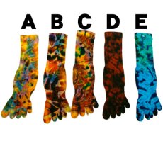 画像1: GRATEFUL TIE-DYE FACTORY 靴下 (1)