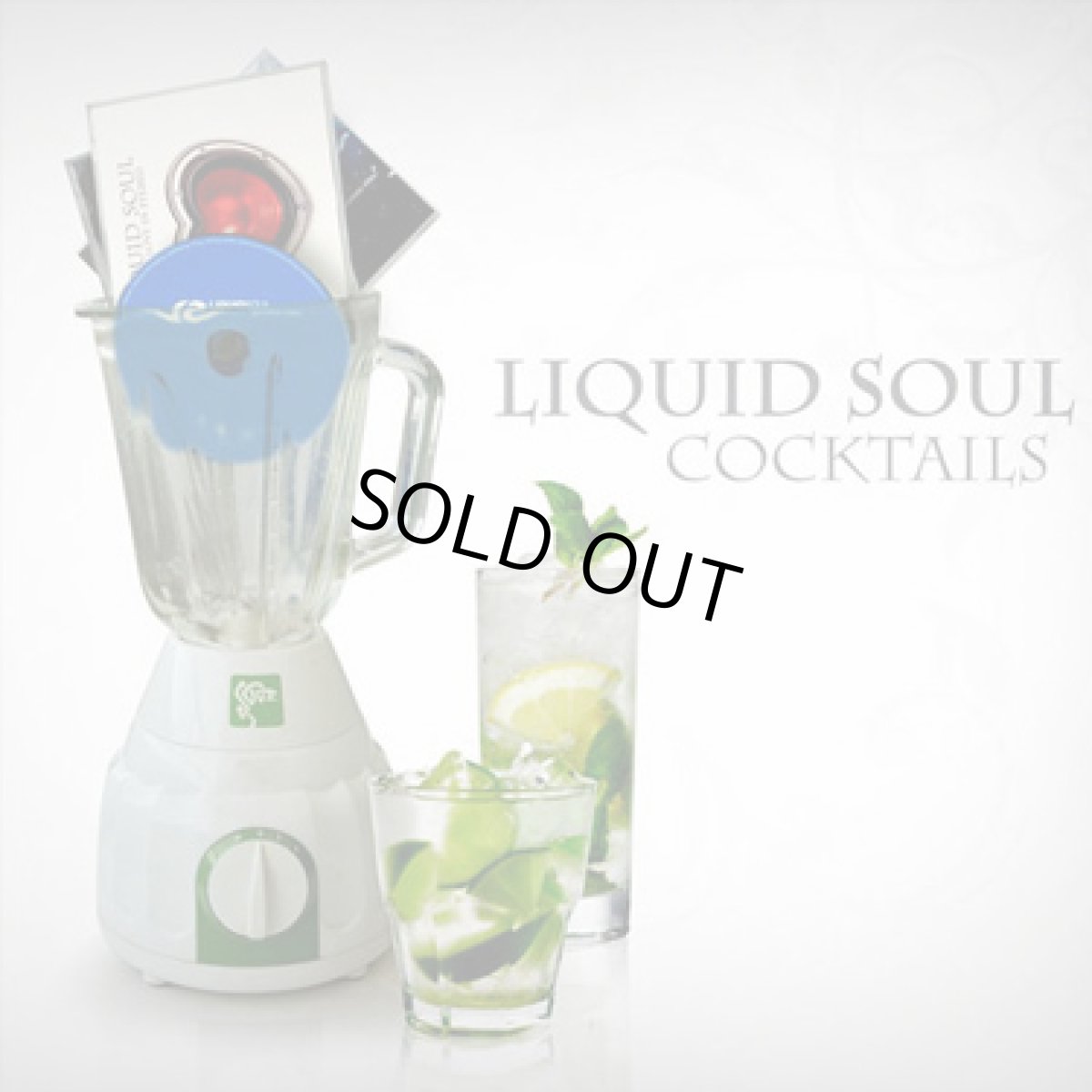 画像1: CD「Liquid Soul / Cocktails」2枚組 (1)