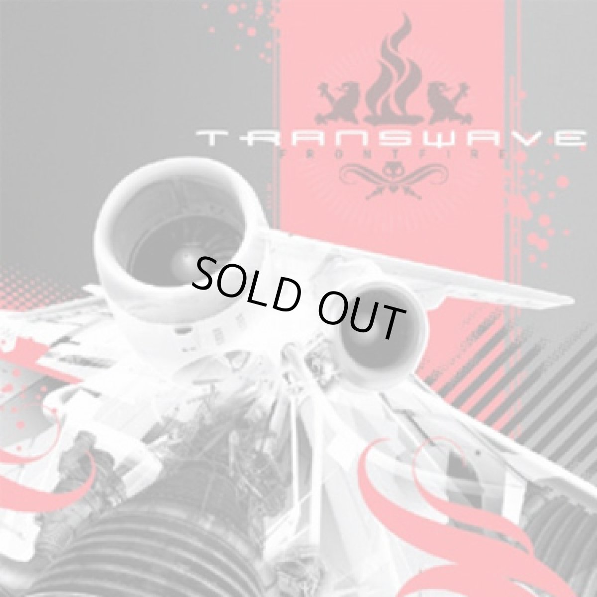 画像1: CD「TRANSWAVE / FRONTFIRE」 (1)