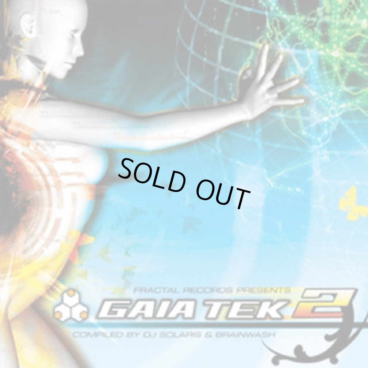 画像1: CD「V.A. / Gaia-Tek 2」 (1)