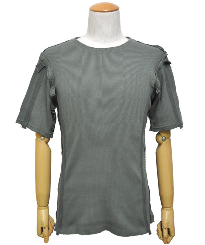 PSYLO メンズ・半袖Tシャツ「Sham Tee / グレー」