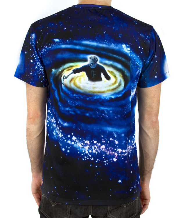 IMAGINARY FOUNDATION メンズ・サブリメイションTシャツ「Personal Universe」                                        [13644]