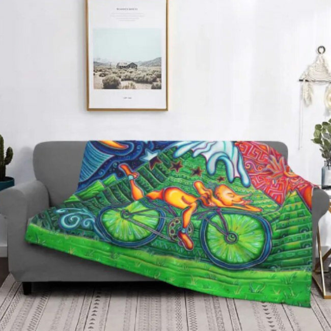 画像1: LSD HOFMANN Blanket ホフマン ブランケット 150cm × 200cm  (1)