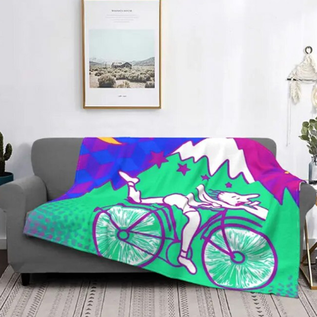 画像1: LSD HOFMANN Blanket ホフマン ブランケット 150cm × 200cm  (1)